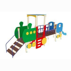 Купить Детский игровой комплекс Паровозик ДИК 1002 в Киселёвске 
