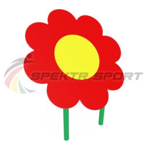 Купить Навес для песочницы Цветок ИО 521 в Киселёвске 
