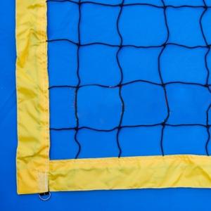 Купить Сетка для пляжного волейбола, обшитая с 4-х сторон, Д 2,2 мм в Киселёвске 
