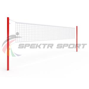 Купить Стойки волейбольные уличные 2,5 м в Киселёвске 