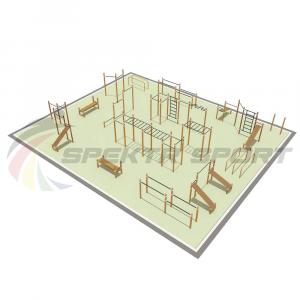 Купить Парковая площадка для Воркаут и WRK 1_76mm в Киселёвске 