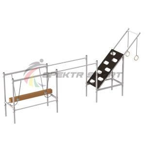 Купить Уличный спортивный комплекс Spektr Sport «Юннат» в Киселёвске 