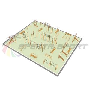 Купить Парковая площадка для Воркаут и WRK 6_76mm в Киселёвске 