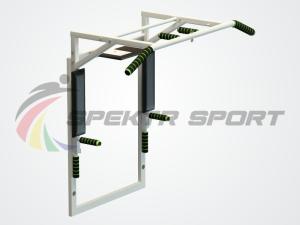 Купить Турник 3 в 1 на раме Оптимус разборный цв. белый в Киселёвске 