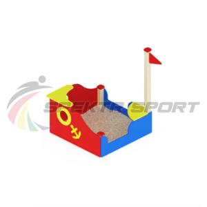 Купить Песочница Кораблик мини ИО 517 в Киселёвске 