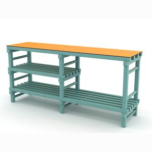 Купить Стол для бассейна, жесткий ПВХ, 1988х554х920 мм в Киселёвске 
