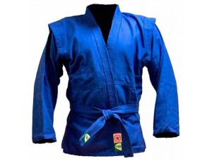 Купить Куртка для самбо Green Hill JS-302, пл-ть 380гр/м2 в Киселёвске 