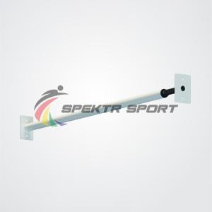 Купить Турник в дверной проем (резьбовой) Прогресс 1 (77-87 см) цв. белый в Киселёвске 