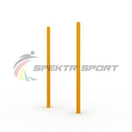 Купить Столбы вертикальные для выполнения упражнений Воркаут SP WRK-18_76mm в Киселёвске 